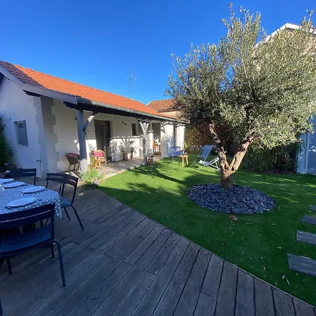 Casa de Férias Charmante Maison Arcachonnaise, 4 Chambres, 300m De La - Fr-1-374-231 Arcachon