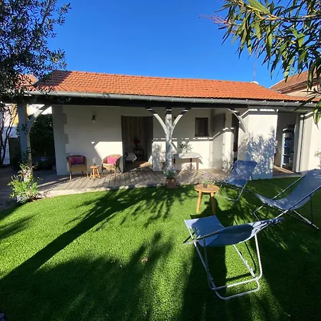 Charmante Maison Arcachonnaise, 4 Chambres, 300m De La - Fr-1-374-231 Casa de Férias Arcachon