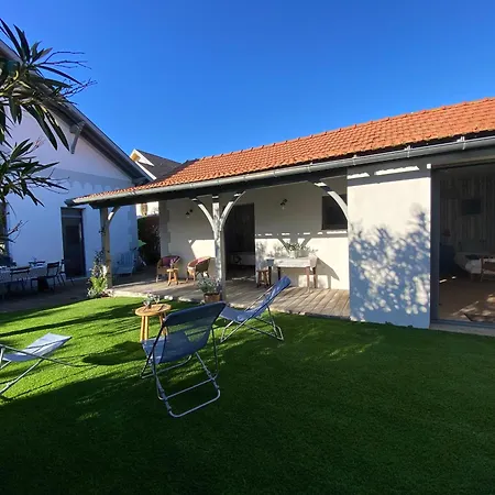 Casa de Férias Charmante Maison Arcachonnaise, 4 Chambres, 300m De La - Fr-1-374-231 Arcachon